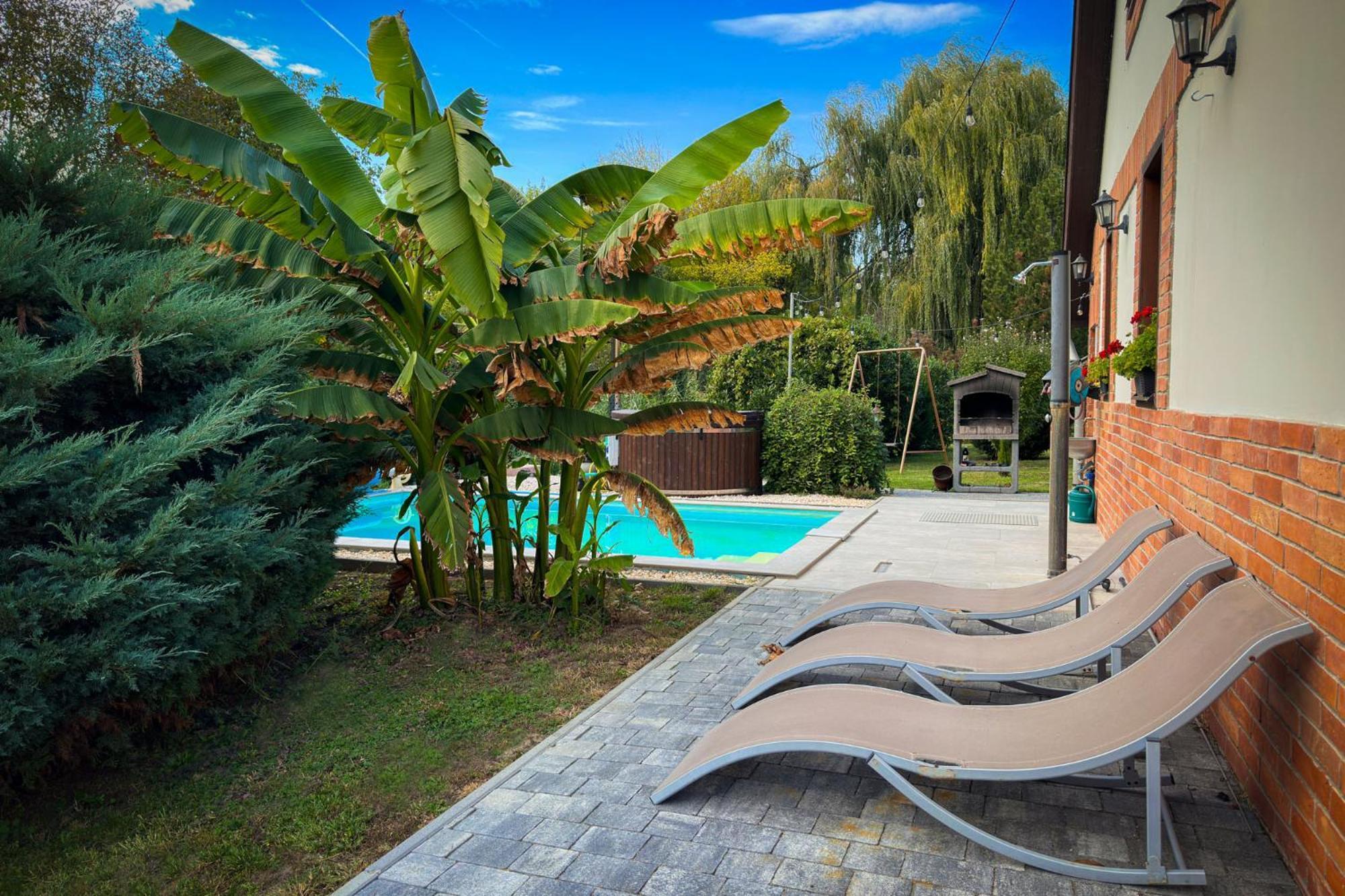 Posteleki Vendeghaz-Nyugalom Szigetei Villa Gyula Exterior photo